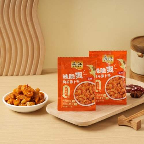 乌江榨菜定制产品成类目黑马,斩获天猫酱腌菜榜首