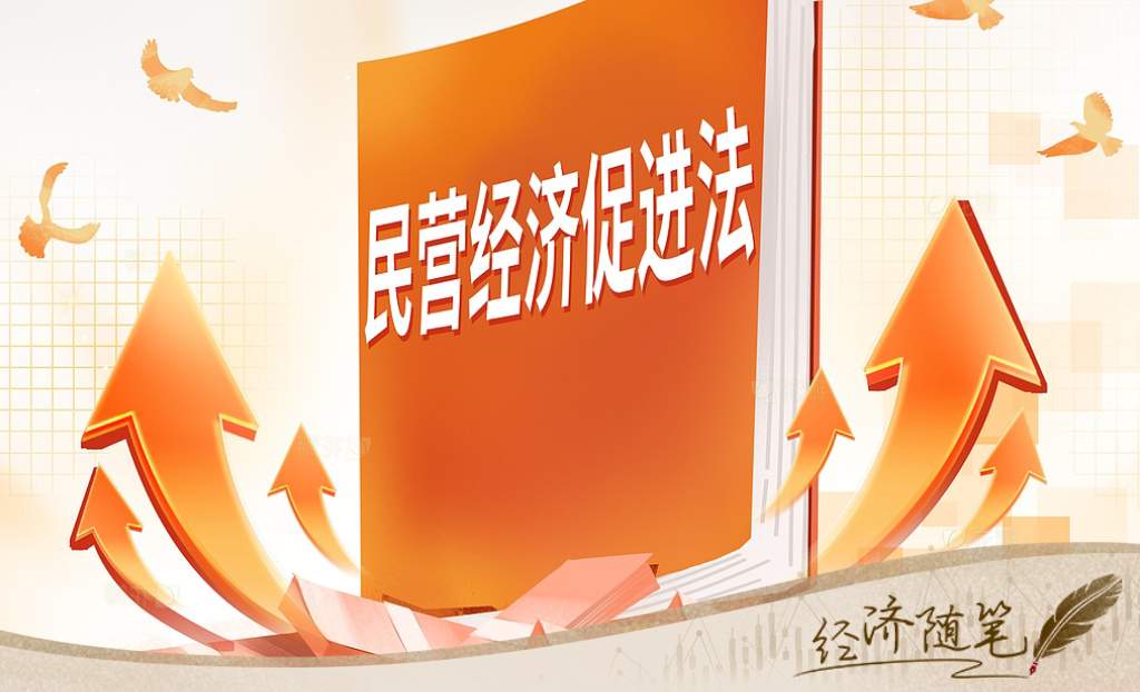 经济随笔丨从六个视角打开民营经济促进法