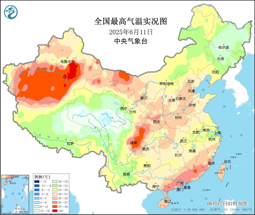 又要热了！我国多地高温将连成一片