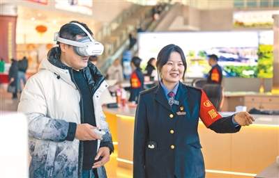 多措并举保障旅客安心返程