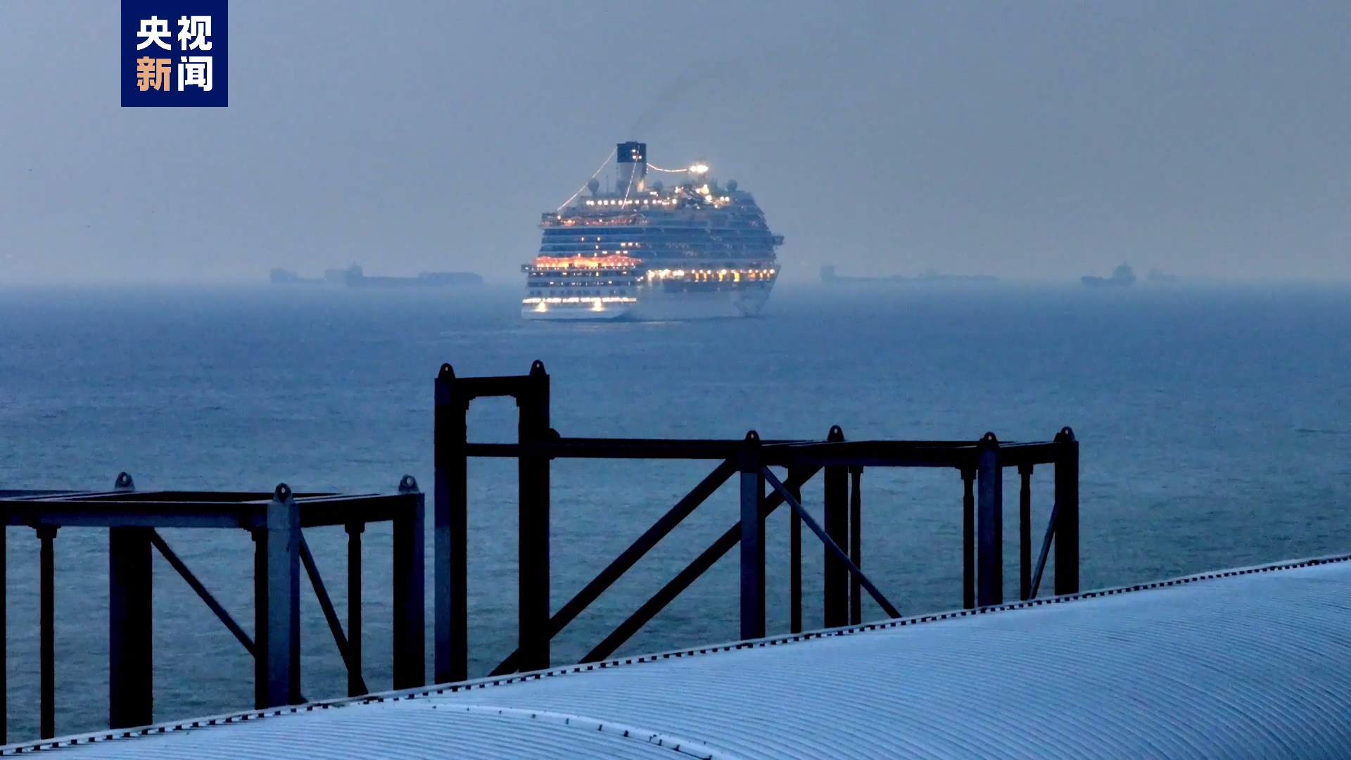 春节前后上海邮轮口岸出入境邮轮数量迎新高