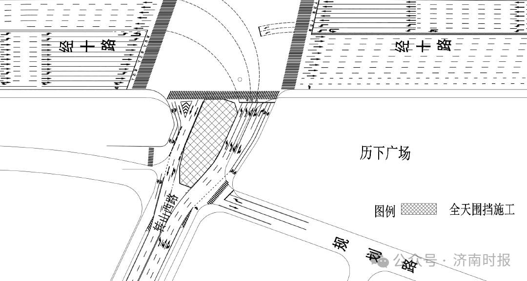 济南地铁7号线最新进展，这里2月28日起施工，为期24个月