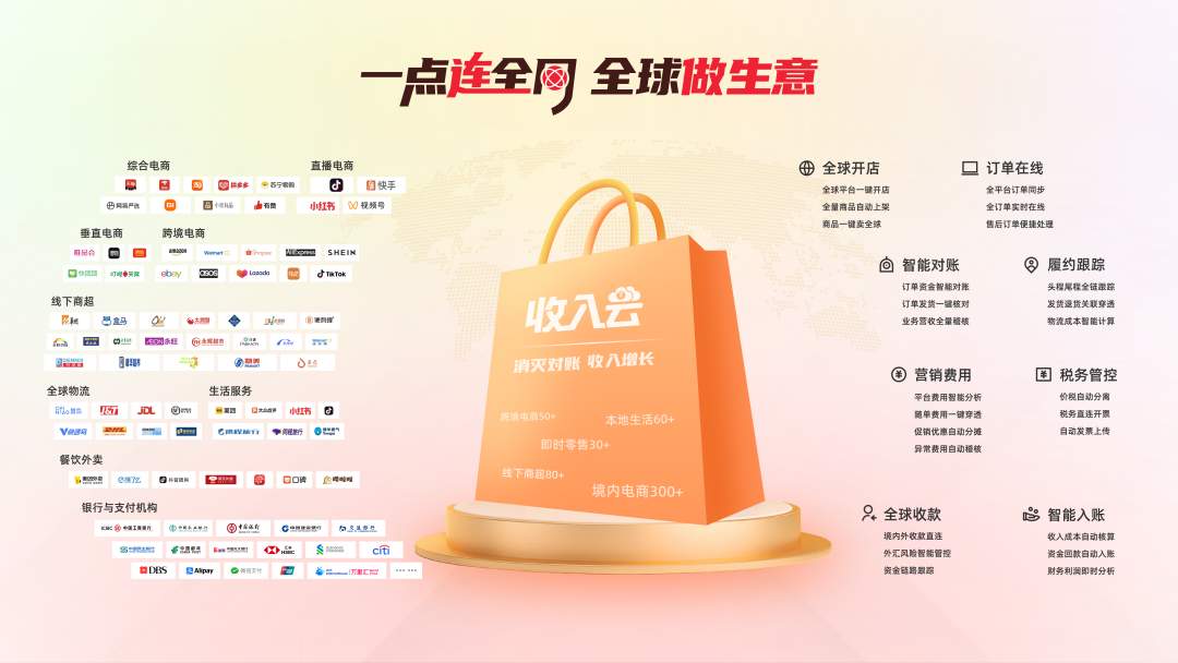 消灭对账，收入增长！用友BIP收入云8.0亮相数智剧场，破解企业收入管理难题