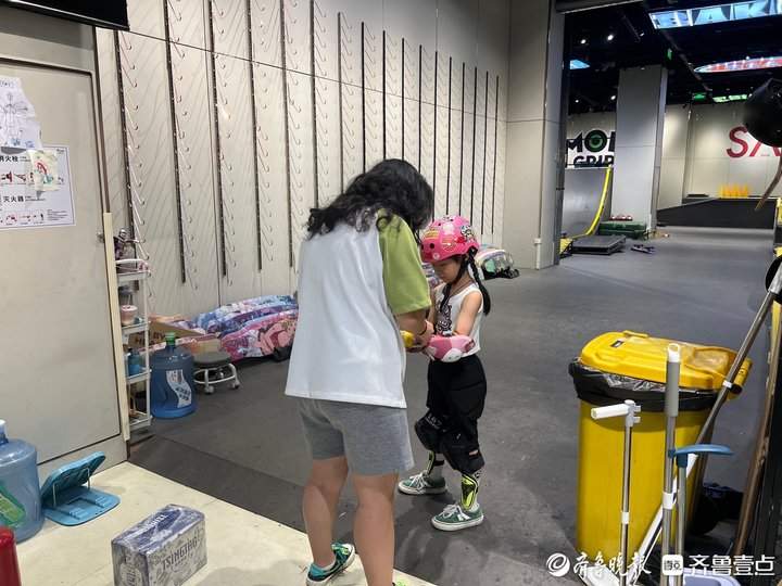 “奥运热”带火滑板运动，这个夏天济南多了一群“追风者”