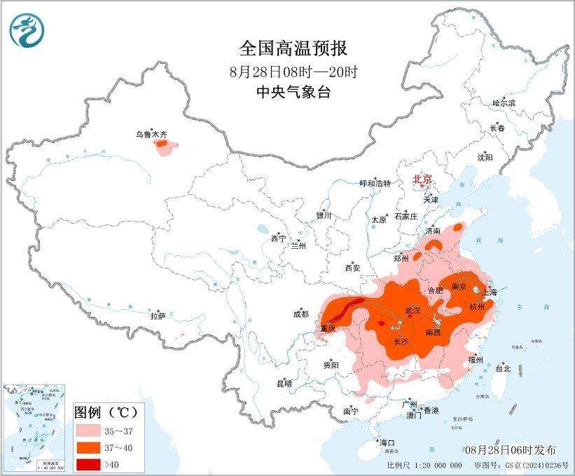 高温+暴雨双预警齐发！山东中北部迎大到暴雨