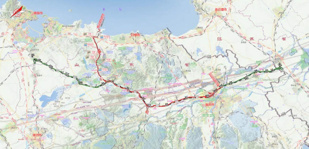 175亿铁路工程招标!串联山东这四市,设10站
