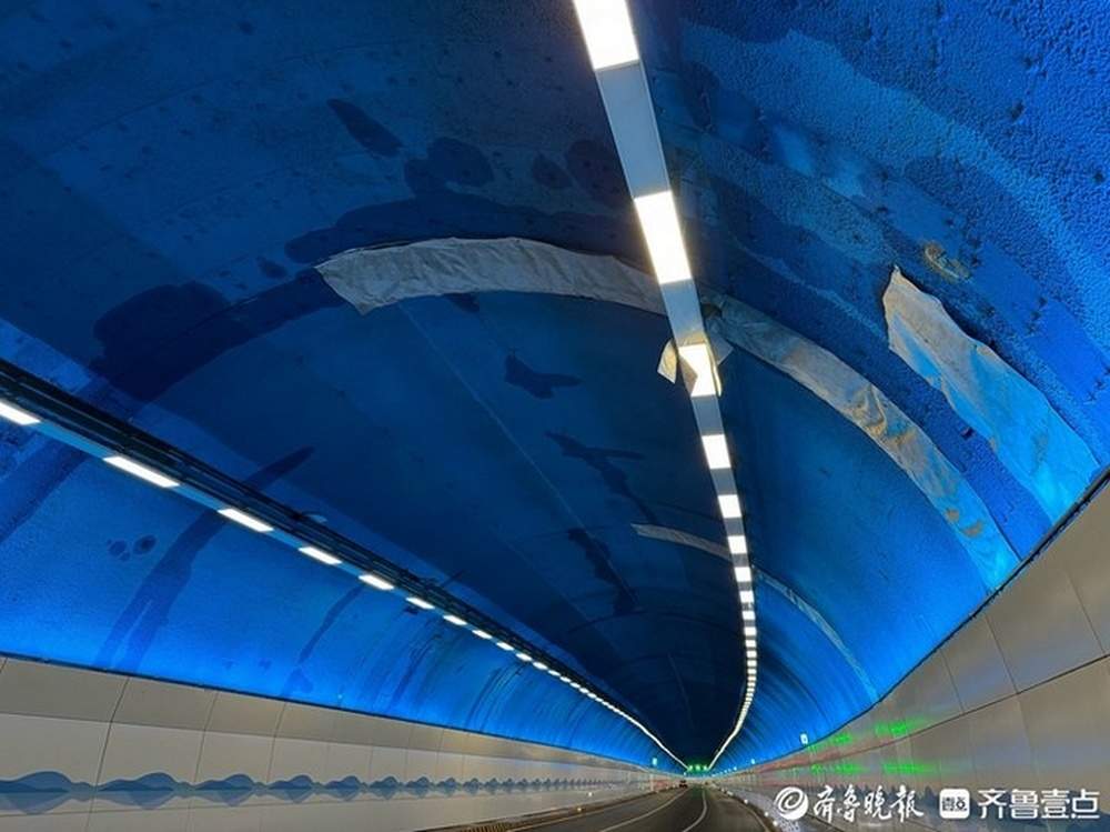 济南开元隧道出现漏水？相关部门：山体积水所致，已紧急抢修