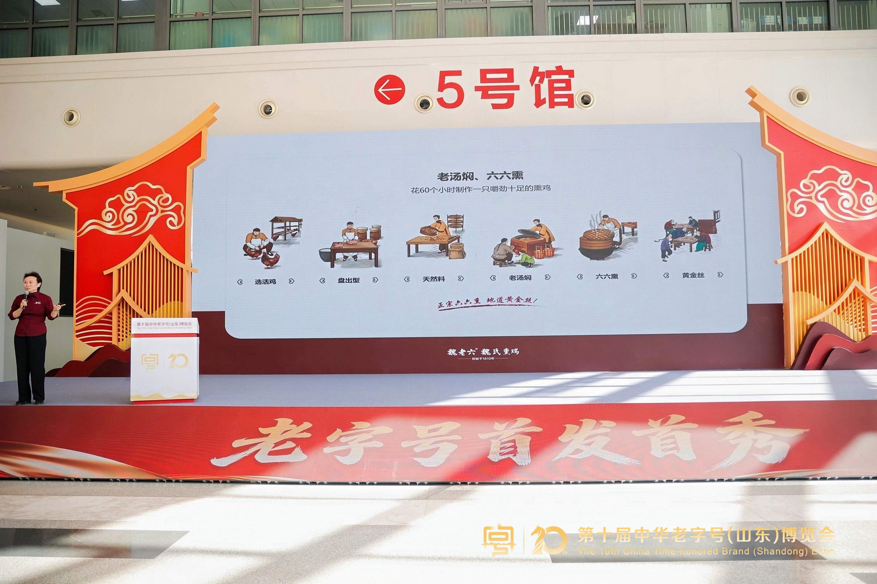 中华老字号博览会｜魏老六魏氏熏鸡首倡鲁味双绝，确立北方两大名鸡格局