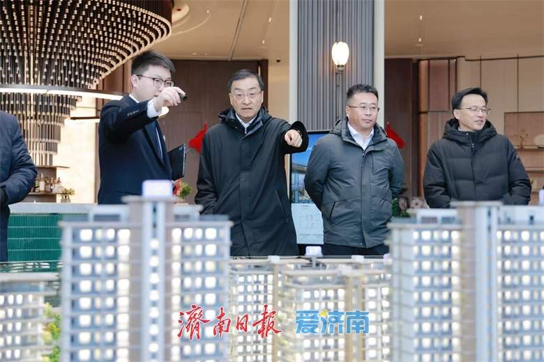 趵眼｜济南市委书记一天跑了11个项目现场