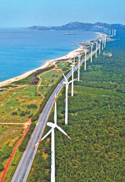 山东加快建设绿色低碳高质量发展先行区（新时代画卷·锚定现代化 改革再深化）