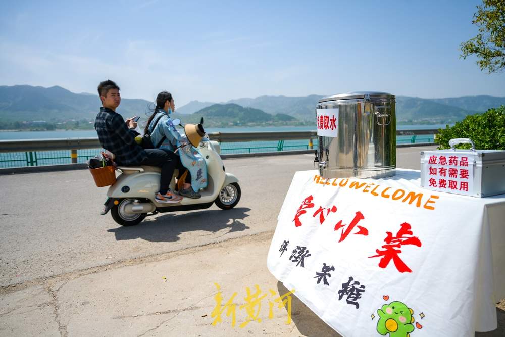 一年四季 泉在济南｜在济南南山水库旁感受“洱海”风情