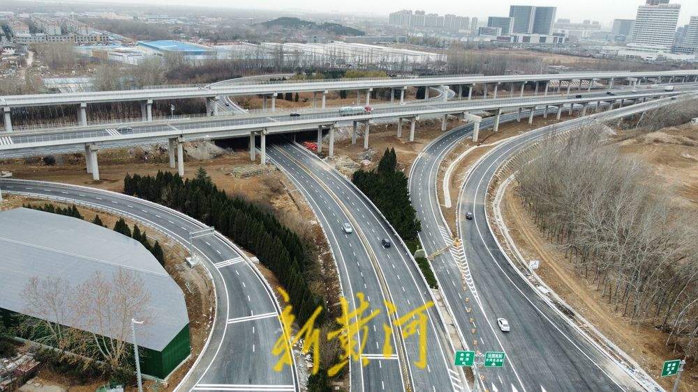 京台高速济南西收费站提前9天恢复通车