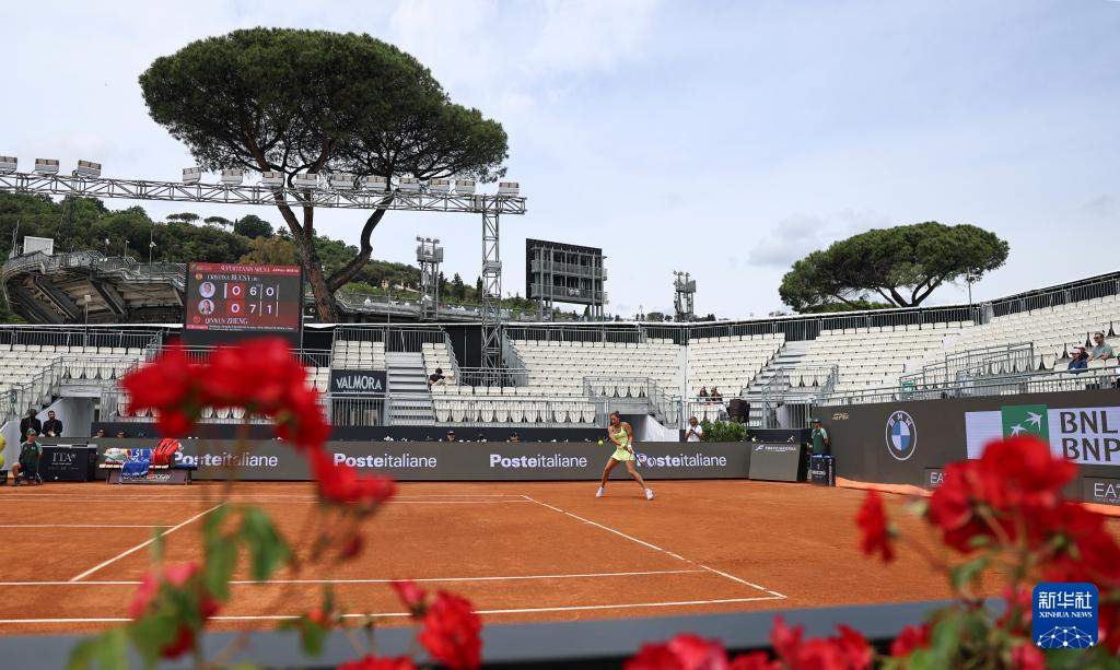 WTA1000罗马站：郑钦文晋级