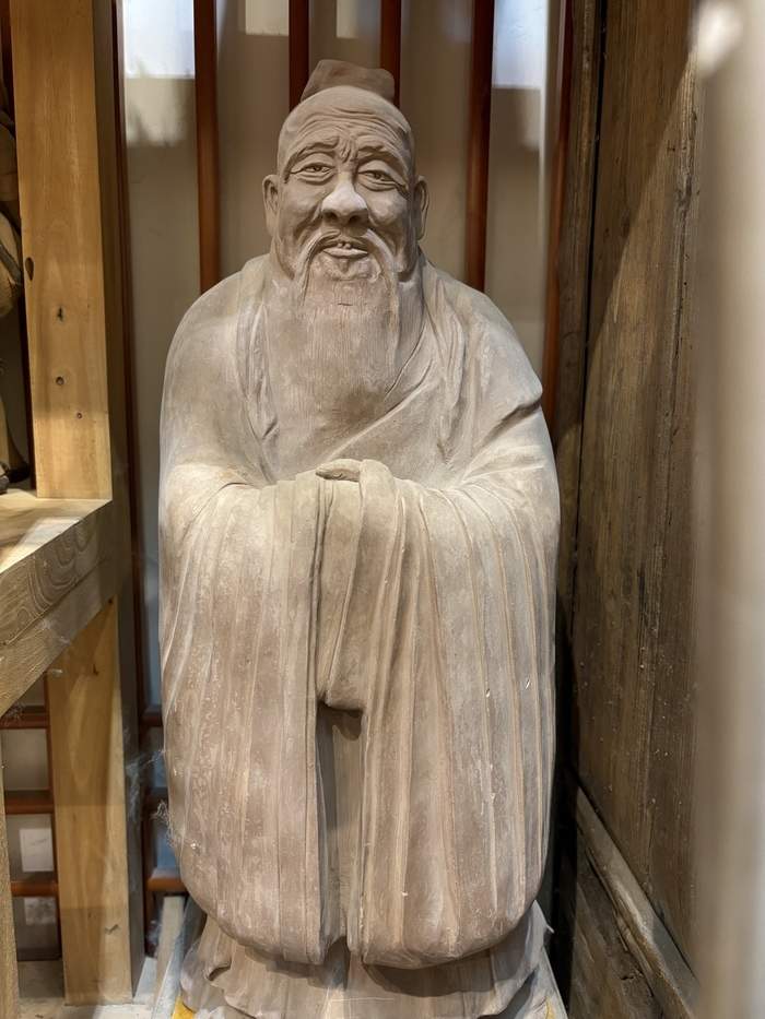 一捧黄河泥，塑出山东文化符号 济南非遗陶塑艺人让齐鲁文化先贤“活”起来