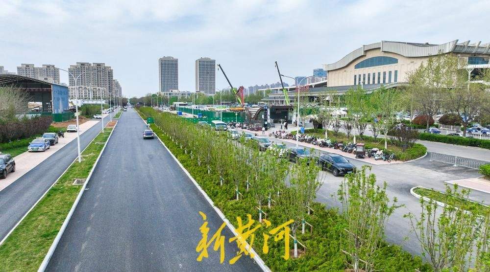 顺安路施工围挡调整缩减 地铁6号线西段地上道路逐步恢复