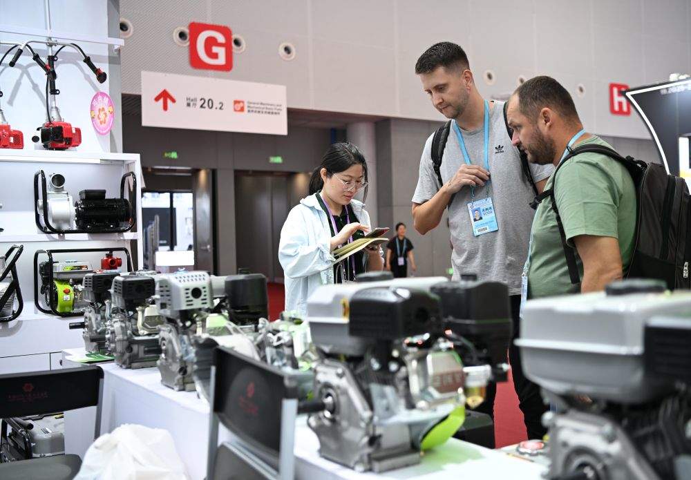 听，广交会上外贸“新”脉动