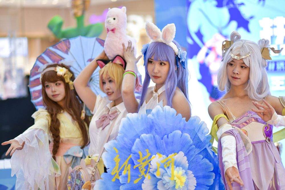 我们的节日·端午｜00后的端午假期：二次元开启“穿越之旅”