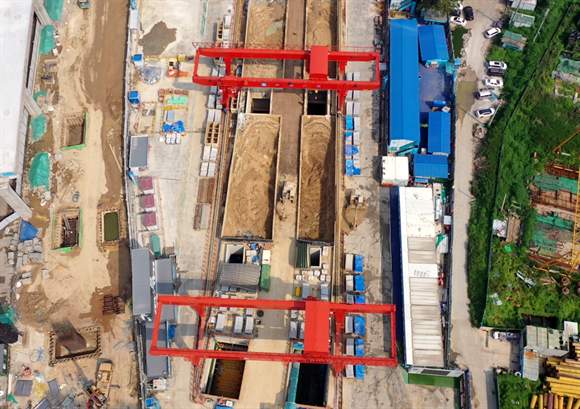 项目强省会｜济南地铁7号线正加紧施工，预计2028年竣工