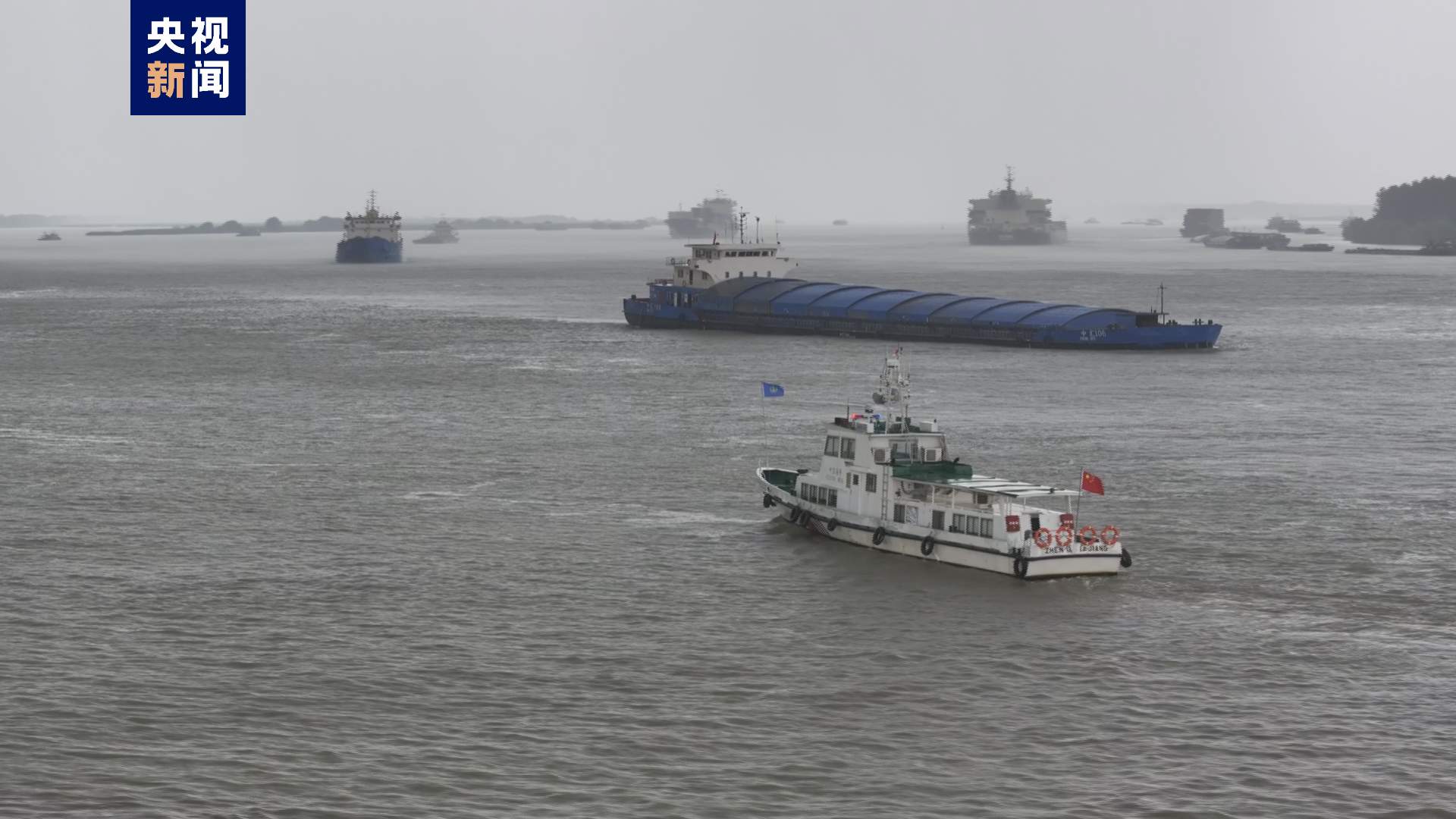 长江航行船舶注意！江苏海事提升防汛应急响应等级