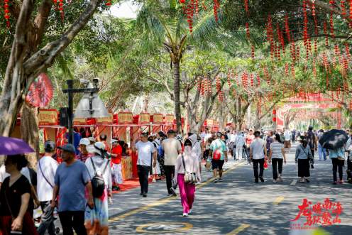 龙腾南海续文脉 马跃鳌山启新程 丙午马年三亚民间龙王祭俗非遗系列活动盛大举行