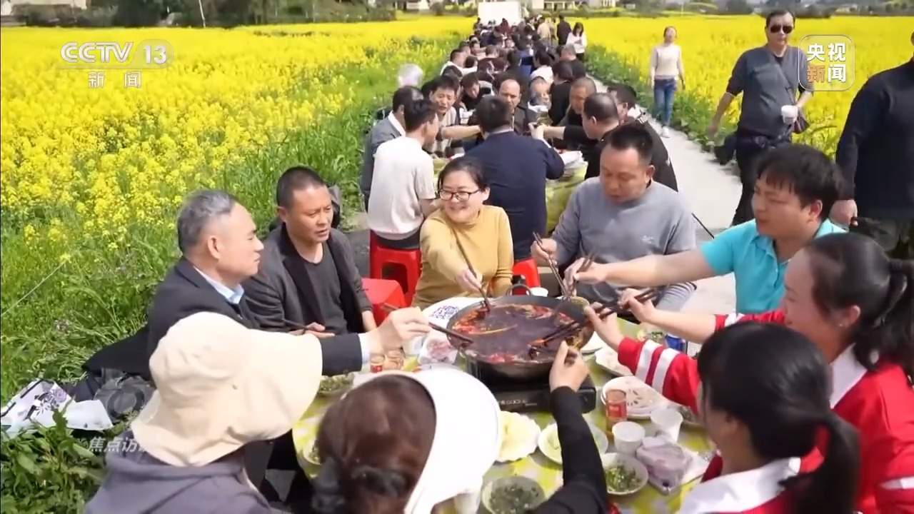 焦点访谈丨从春天出发 春日经济供需两旺活力足