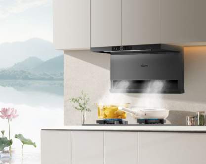 2026油烟机品牌推荐：万和双吸力「无印」L30解决厨房清洁痛点