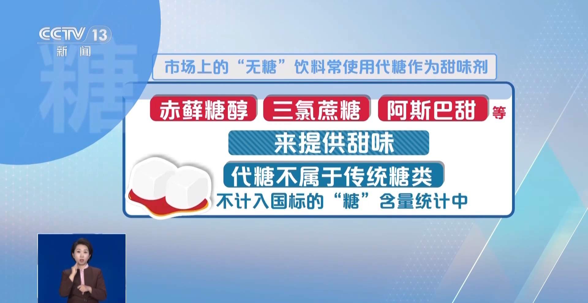 “无糖”≠零糖零卡！含甜味剂饮料喝多也伤身