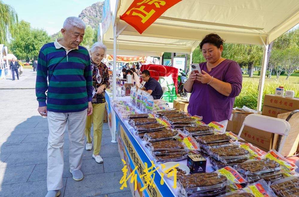 济南华山重阳山会启幕 “文旅+消费”联动惠民