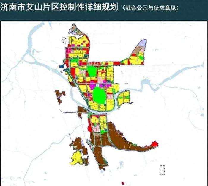 关注！济南3个片区详细规划来了