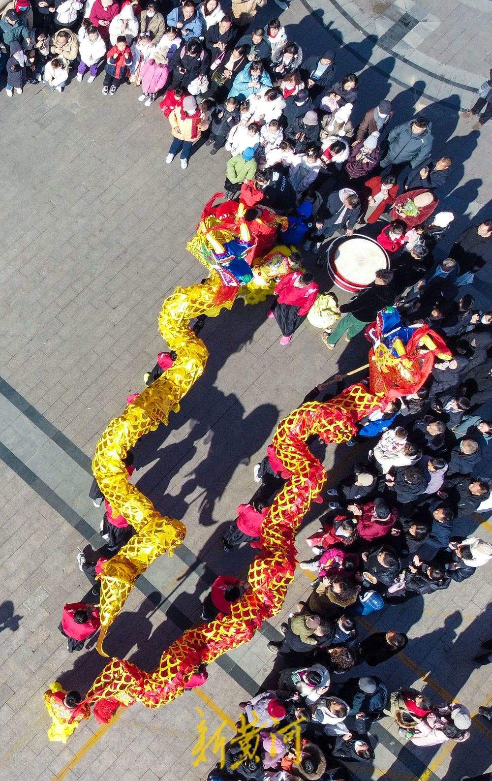 “泉”在济南过大年｜长龙飞舞闹新春，市民尽享民俗文化盛宴