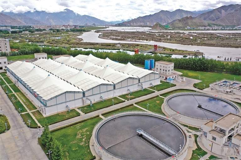 西藏“九大产业”观察 ｜ 把绿水青山“存进去”，“取出来”的是……