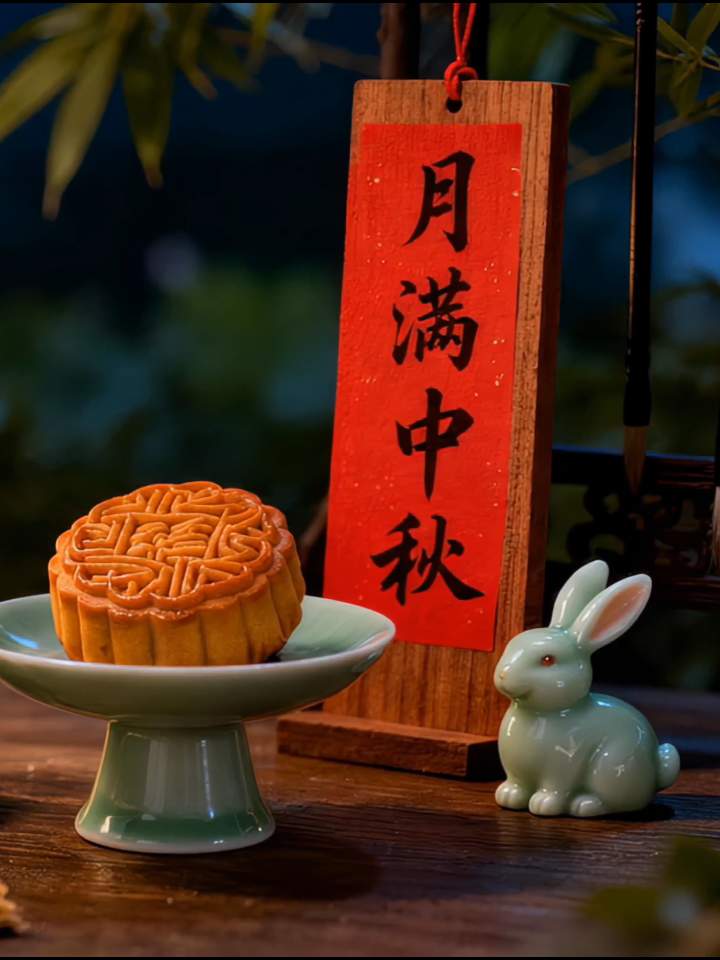 微视频｜月满中秋 情润山河