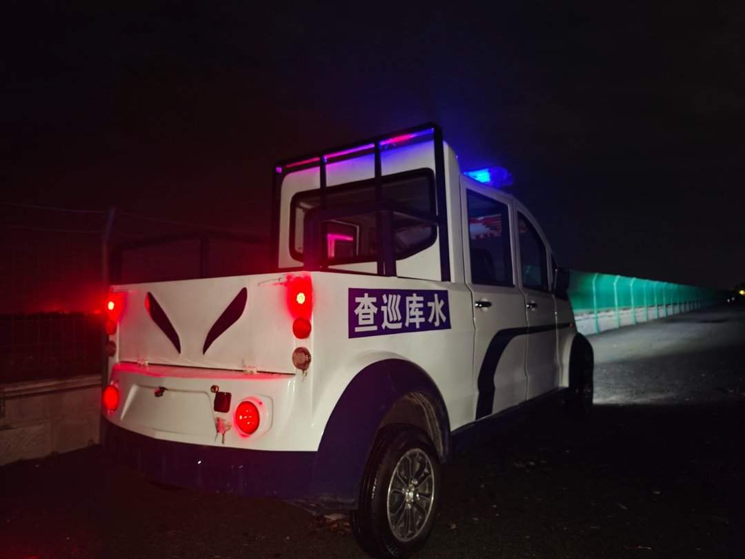 防汛探一线｜6.3公里大坝夜路，一步一步走
