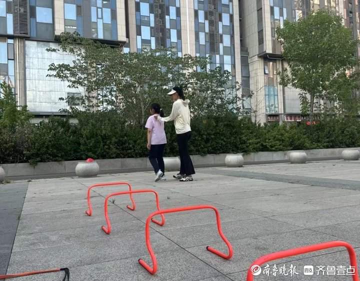 上门体育培训在济南走红,教练成了“香饽饽”