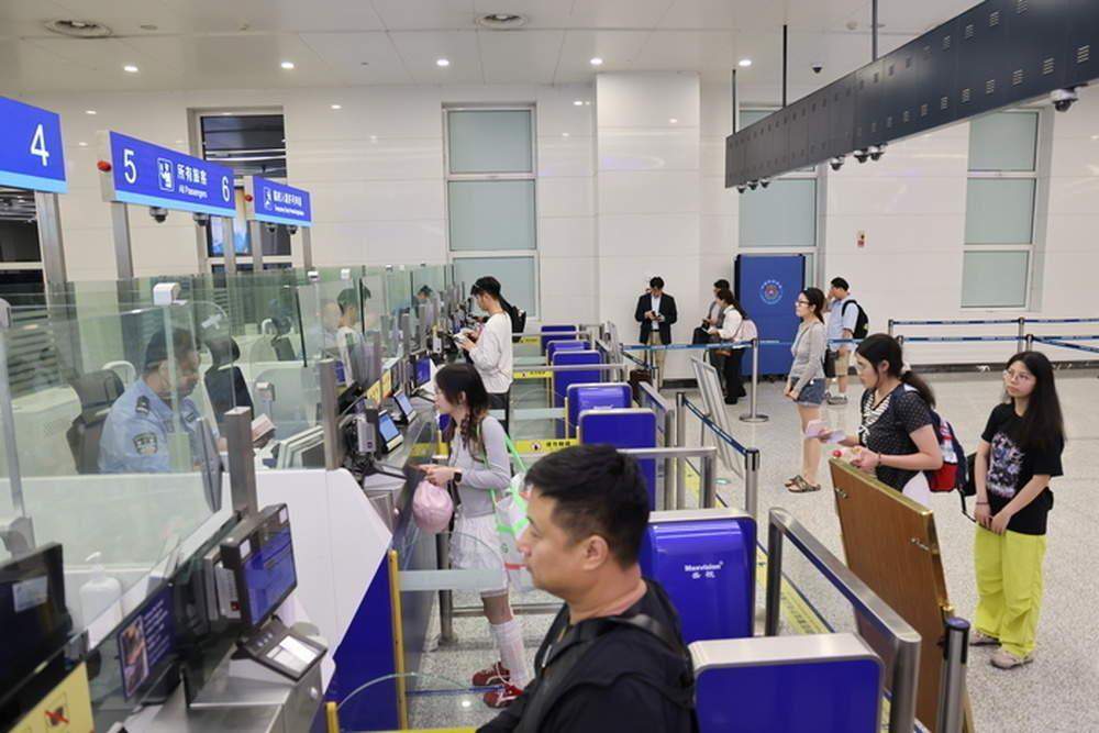 暑运以来山东出入境超139万人次