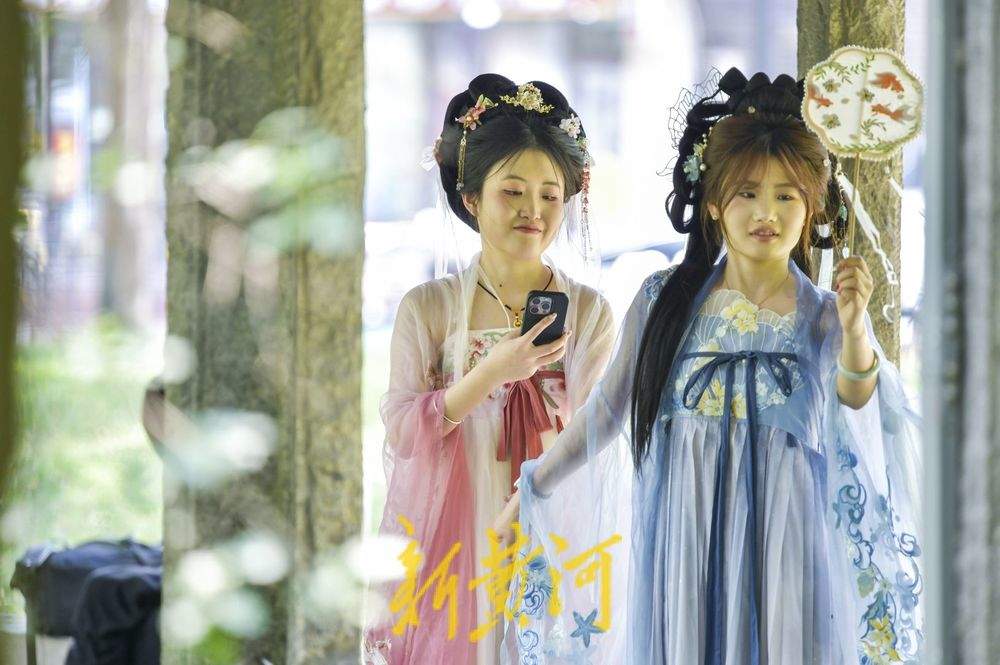 济南大明湖畔的避暑纳凉点 成汉服打卡网红地