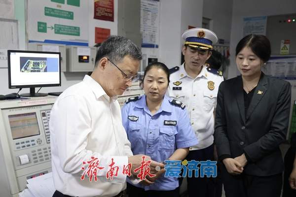 于海田督导调研安全生产和消防工作时强调:落实落细安全防范措施 切实筑牢安全发展防线