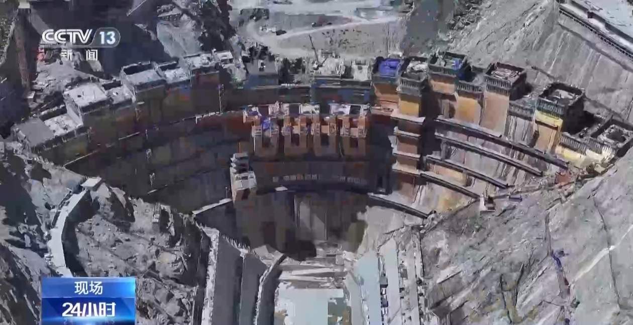 38.10米!我国在建海拔最高拱坝取出世界最长“芯”
