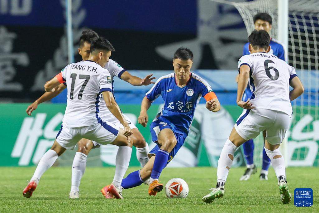 中甲：石家庄功夫不敌梅州客家