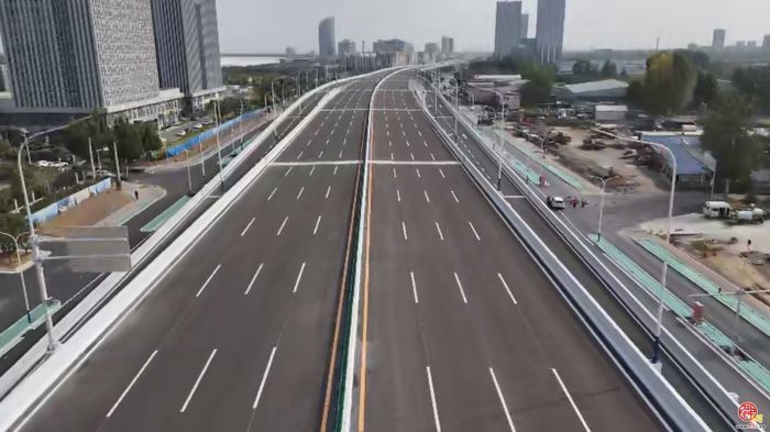 工业北路快速路东延10月20日通车！山东首条...