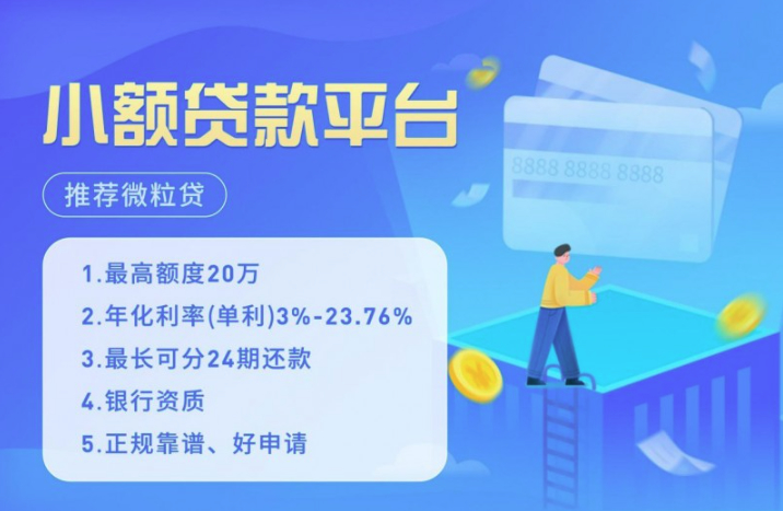 小额贷款平台哪个靠谱？日常资金周转如何选对平台？