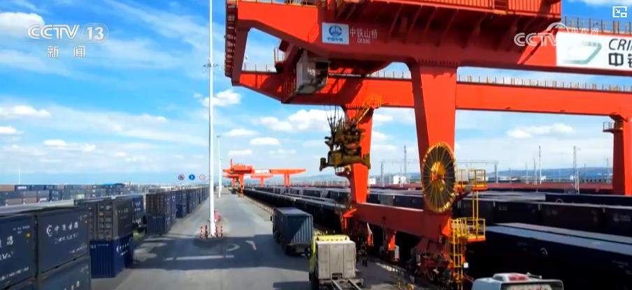 一季度国家铁路货运量增长3.1% 跨境运输与物流服务品质双提升