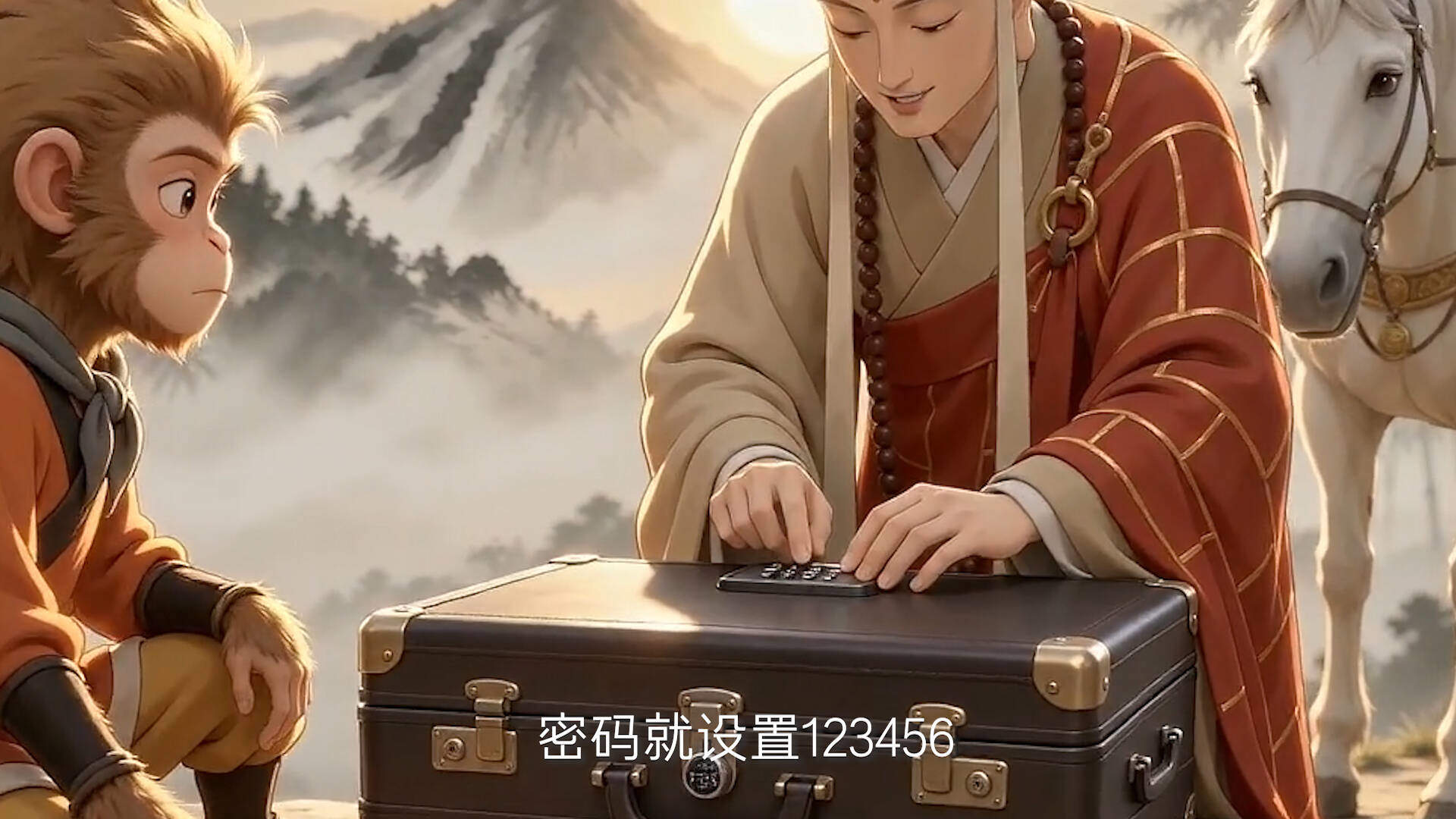 西游反诈记，带你了解网络安全