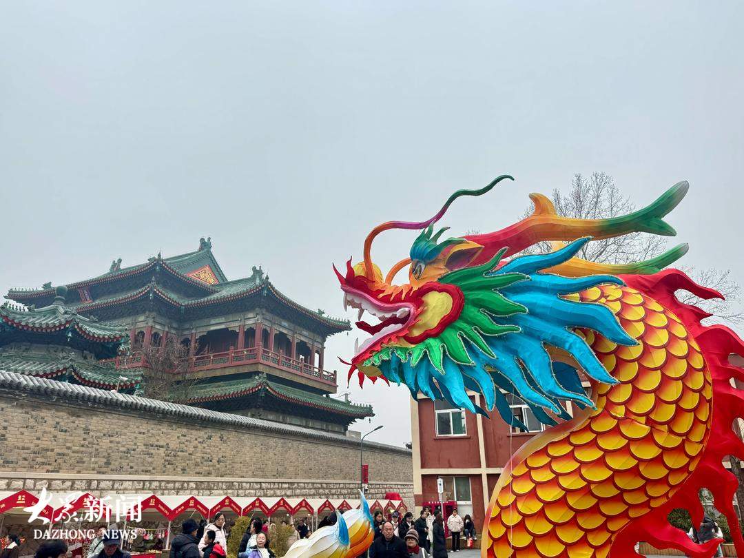 济南上新街舞狮｜非遗×街舞，元宵最燃名场面