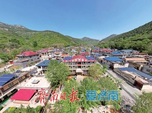 乡村振兴路上续写愚公新篇章：三十年间金刚纂村已巨变