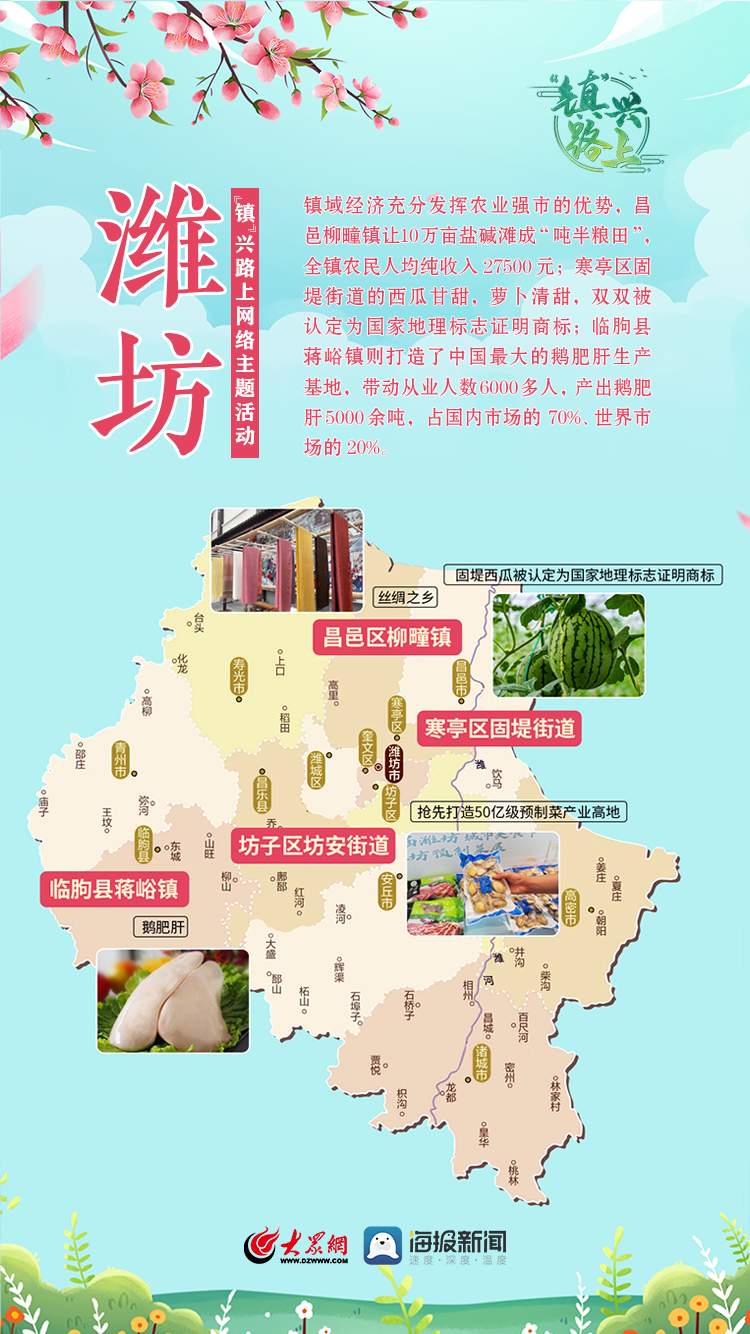 “镇”兴路上的潍坊：以镇域之力，夯实潍坊发展根基