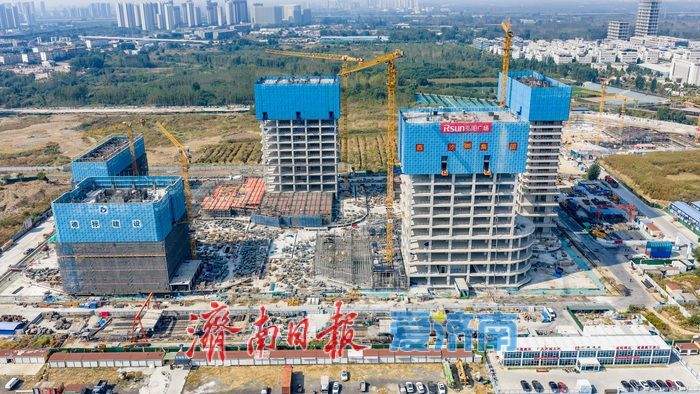 济南第二座弘阳广场落地槐荫美里湖 打造西部城市更新民生商业标杆