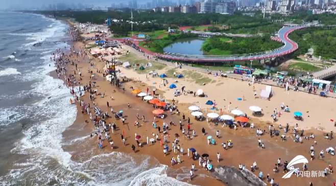 三色绿道绘山海——解码日照海岸线的生态文旅融合样本|青春思政课