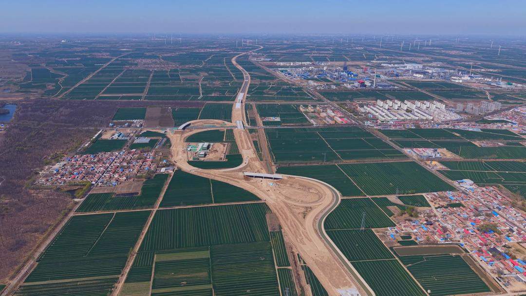 这条高速预计今年底通车！德州东出山东半岛将缩短1小时