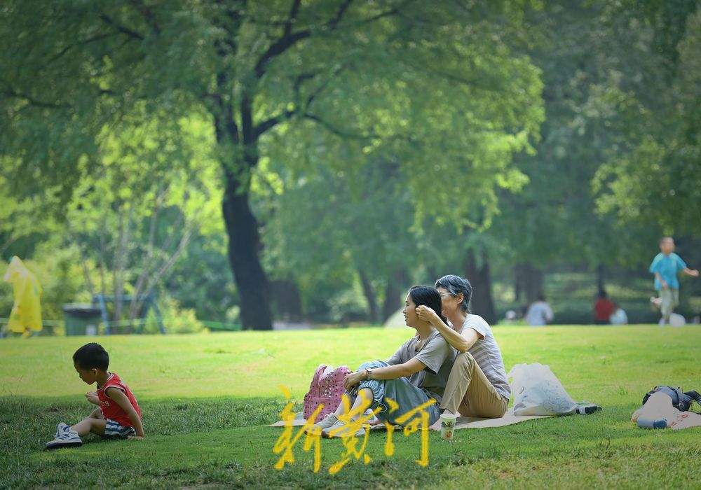 一年四季 泉在济南丨泉城持续高温！用露营的方式“打开”盛夏